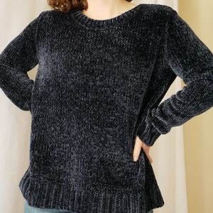 Dark navy sweater